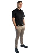 Thomas Jeans chino nohavice béžové