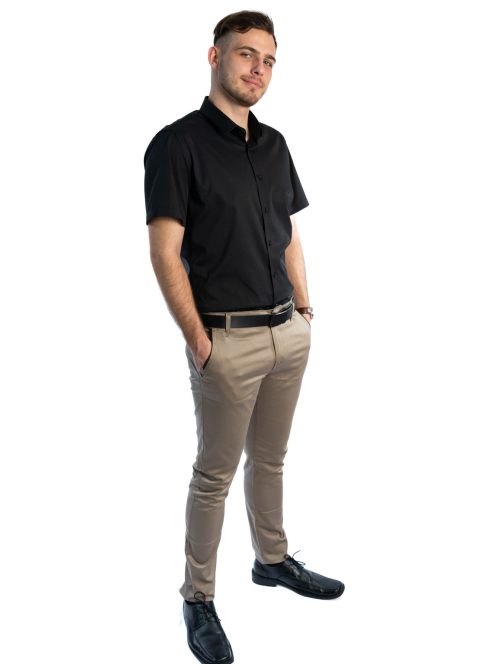 Thomas Jeans chino nohavice béžové