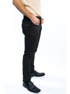 Thomas Jeans fekete chino nadrág