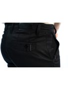 Thomas Jeans fekete chino nadrág