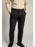 Thomas Jeans fekete chino nadrág