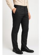 Thomas Jeans fekete chino nadrág