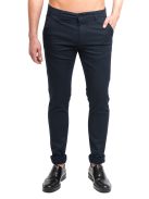 Chino nohavice Thomas Jeans tmavomodré