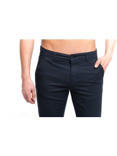 Chino nohavice Thomas Jeans tmavomodré