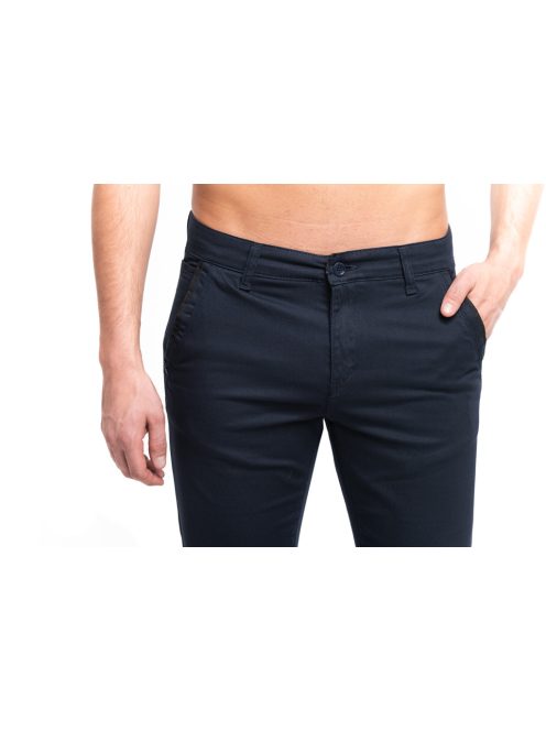 Chino nohavice Thomas Jeans tmavomodré