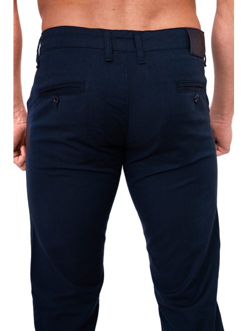Chino nohavice Thomas Jeans tmavomodré