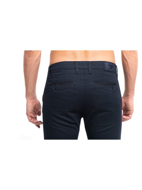 Chino nohavice Thomas Jeans tmavomodré