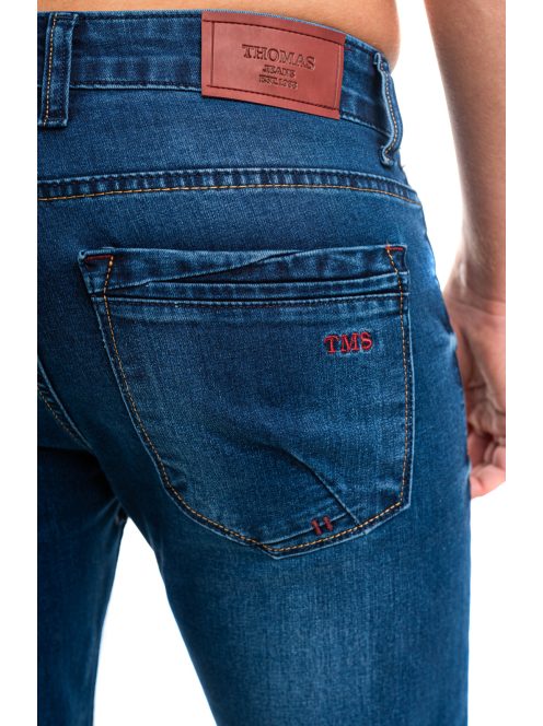 Thomas Jeans férfi farmer nadrág középkék színben 284.