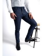 Thomas Jeans fényes anyagú nadrág kék