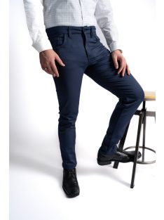 Nohavice Thomas Jeans z lesklého materiálu, modré