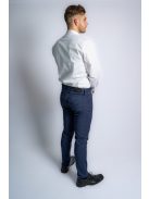 Nohavice Thomas Jeans z lesklého materiálu, modré