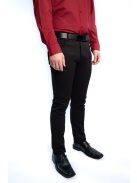 Thomas Jeans fényes anyagú nadrág fekete