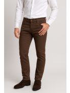 Hnedé plátené nohavice Thomas Jeans