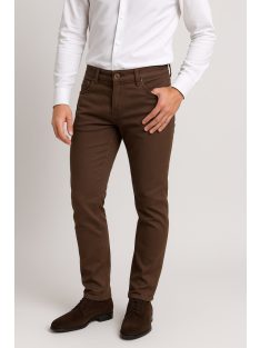 Hnedé plátené nohavice Thomas Jeans