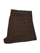 Hnedé plátené nohavice Thomas Jeans