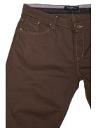Hnedé plátené nohavice Thomas Jeans