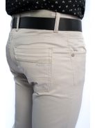 Thomas Jeans fényes anyagú nadrág világos bézs