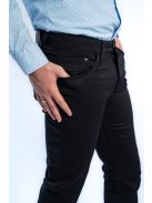Nohavice Thomas Jeans z lesklého materiálu v tmavomodrej farbe