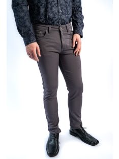 Nohavice Thomas Jeans z lesklého materiálu v šedej farbe