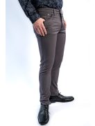 Nohavice Thomas Jeans z lesklého materiálu v šedej farbe