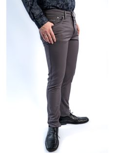 Nohavice Thomas Jeans z lesklého materiálu v šedej farbe