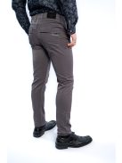 Nohavice Thomas Jeans z lesklého materiálu v šedej farbe