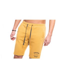 Thomas Jeans pamut short mustár sárga