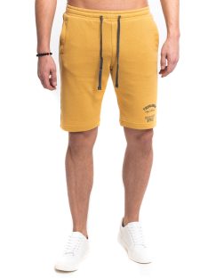 Thomas Jeans pamut short mustár sárga