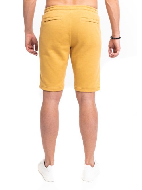 Thomas Jeans pamut short mustár sárga