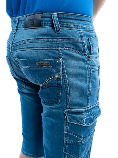 Džínové šortky Thomas Jeans 143.