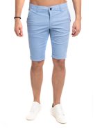 Plátené bermudy Thomas Jeans svetlo modré