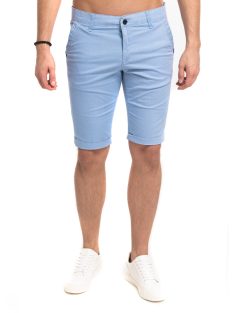 Plátené bermudy Thomas Jeans svetlo modré