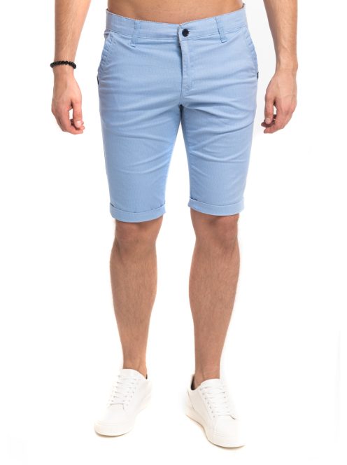 Plátené bermudy Thomas Jeans svetlo modré