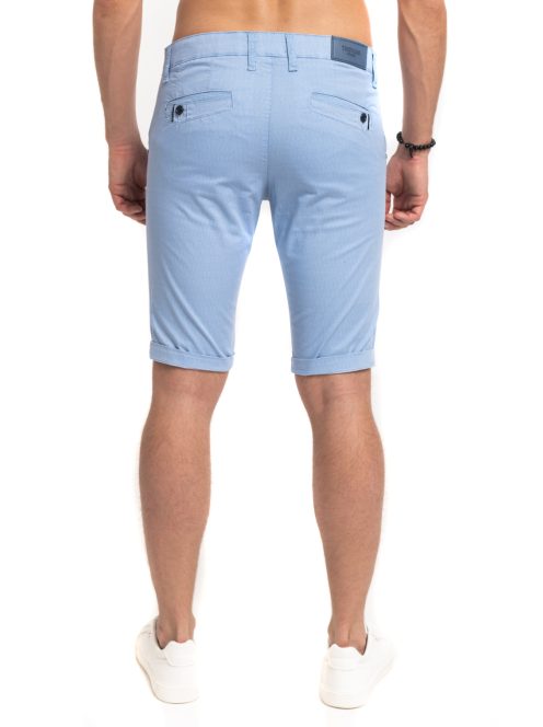 Plátené bermudy Thomas Jeans svetlo modré