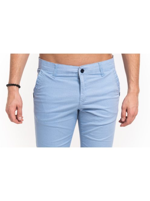 Plátené bermudy Thomas Jeans svetlo modré