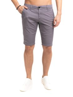 Plátnené bermudy Thomas Jeans v šedej farbe