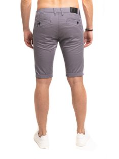 Plátnené bermudy Thomas Jeans v šedej farbe