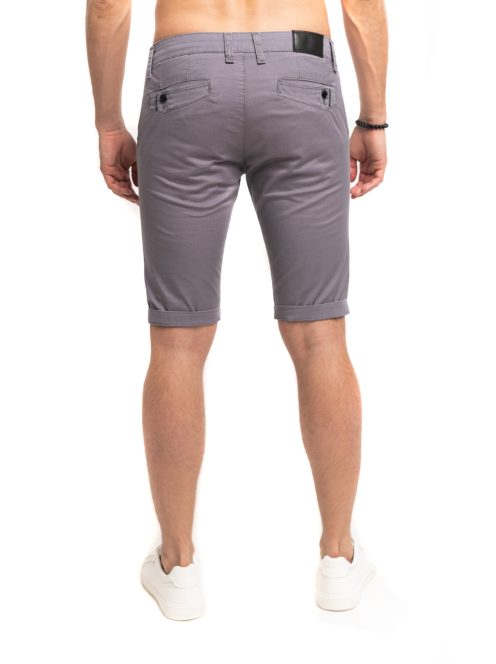 Plátnené bermudy Thomas Jeans v šedej farbe