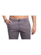 Plátnené bermudy Thomas Jeans v šedej farbe
