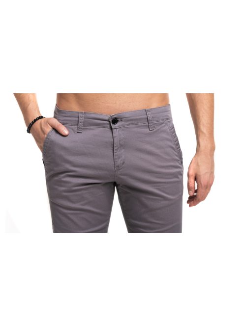 Thomas Jeans vászon bermuda nadrág szürke