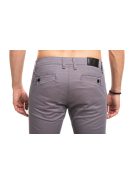 Plátnené bermudy Thomas Jeans v šedej farbe
