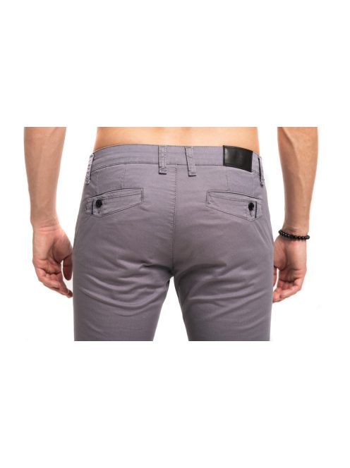 Thomas Jeans vászon bermuda nadrág szürke