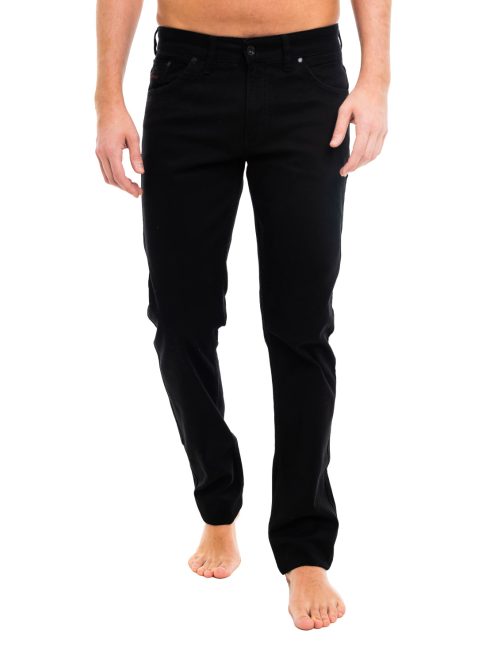 Thomas Jeans mikrokord nadrág fekete