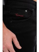 Thomas Jeans mikrokord nadrág fekete