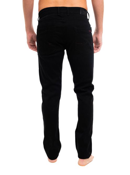 Thomas Jeans mikrokord nadrág fekete