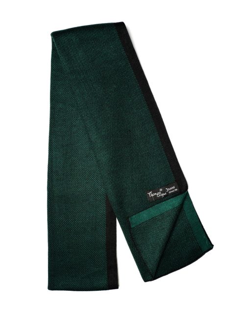 Thomas Jeans sál zöld oldalt csíkos