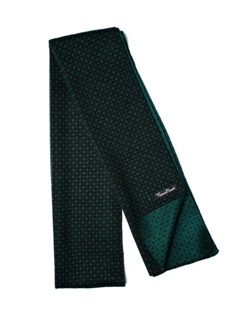 Thomas Jeans sál zöld-fekete
