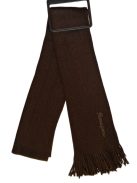 Thomas Jeans sál sötétbarna