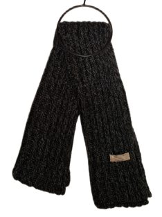 Šatka Thomas Jeans tmavošedá