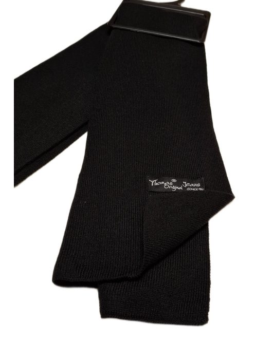 Thomas Jeans sál fekete  